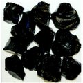 Calle Recycled Chunky Glass Black - Medium - 0.5-1 in. - 50 lbs CA2756148